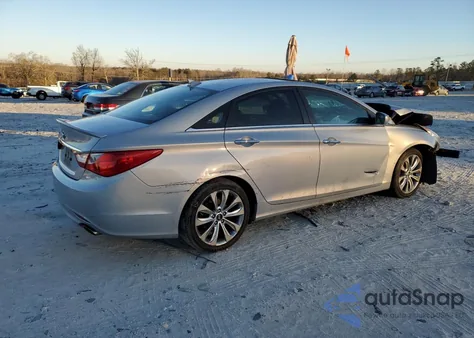 2012 Hyundai Sonata Se from USA, damaged, VIN 5NPEC4AC0CH432494